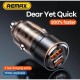 Автомобільний зарядний пристрій Remax RCC360 Walking, Чорний