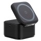 Беспроводное зарядное устройство Baseus P10264100123-00 MagPro, Черный