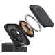 Беспроводное зарядное устройство Baseus P10264100123-00 MagPro, Черный