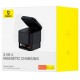 Беспроводное зарядное устройство Baseus P10264100123-00 MagPro, Черный