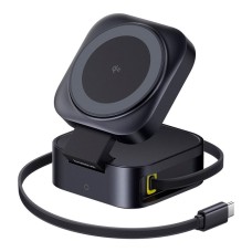 Беспроводное зарядное устройство Baseus P10276800123-00 PicoGo, Черный