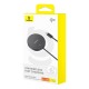 Беспроводное зарядное устройство Baseus P10273300121-02 Simple Mini4, Черный
