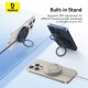 Беспроводное зарядное устройство Baseus P10273300121-02 Simple Mini4, Черный