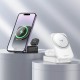 Беспроводное зарядное устройство Borofone BQ38 Sharp, Белый