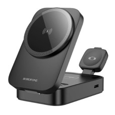 Беспроводное зарядное устройство Borofone BQ38 Sharp, Черный