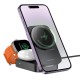 Беспроводное зарядное устройство Borofone BQ38 Sharp, Черный