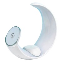 Беспроводное зарядное устройство Mini Moon, Белый
