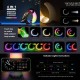 Беспроводное зарядное устройство Mini Moon, Белый