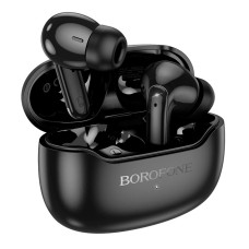Наушники безпроводные Borofone FQ1 Shine, Стерео, Черный