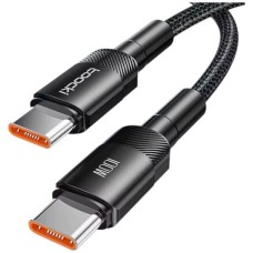 USB кабель Toocki, Type-C, 2.0 м., Фіолетовий