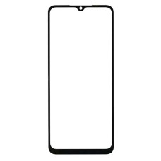 Корпусне скло дисплея ZTE Blade A35, Blade A55, Чорний