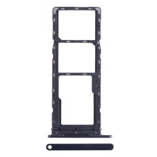Слот SIM-карти (лоток) Infinix Smart 7 HD, з роз'ємом карти пам'яті, Чорний