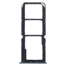 Слот SIM-карти (лоток) OPPO Realme Narzo 50i Prime, з роз'ємом карти пам'яті, Синій
