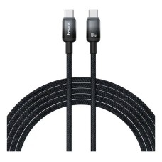 USB кабель Baseus P10374902 Discolor, Type-C, 1.0 м., Черный