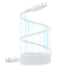 USB кабель Baseus P10376800 PicoGo, Type-C, 1.0 м., Белый