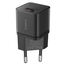 Мережевий зарядний пристрій Baseus P10162503 GaN5S OS, Чорний