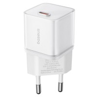 Мережевий зарядний пристрій Baseus P10162503 GaN5S OS, Білий