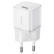 Мережевий зарядний пристрій Baseus P10162503 GaN5S OS, Білий