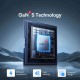 Мережевий зарядний пристрій Baseus P10162503 GaN5S OS, Білий