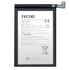 Акумулятор Tecno Pop 4 Pro, Pop 5, Spark 7 Go, Spark 8C, Spark 9 Pro, BL-49MT, OR(PRC)