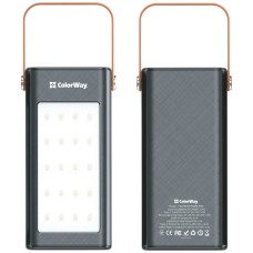 Павербанк (Power Bank) ColorWay, 80000 mAh, Черный