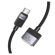 USB кабель Hoco U141, MagSafe 3, 1.8 м., Чорний