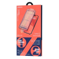 Захисне скло Apple iPhone 16 Pro, Remax ES-01, Чорний
