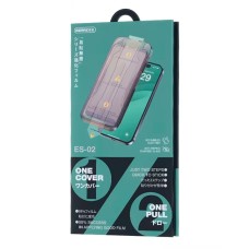 Захисне скло Apple iPhone 16 Pro, Remax ES-02, Чорний