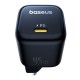 Сетевое зарядное устройство Baseus P10176800123-00 PicoGo, Черный