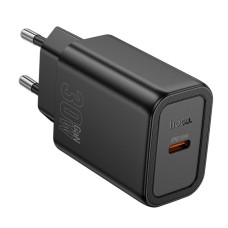 Сетевое зарядное устройство Hoco N62 Gentle, Черный