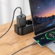 Сетевое зарядное устройство Hoco N62 Gentle, Черный