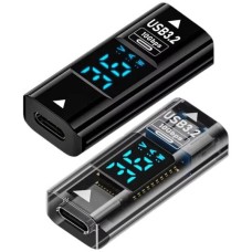 Переходник OTG, Type-C, USB, Черный