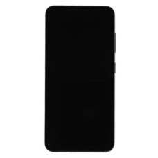 Дисплей Samsung S721 Galaxy S24 FE, з сенсором, з рамкою, Amoled, Сірий