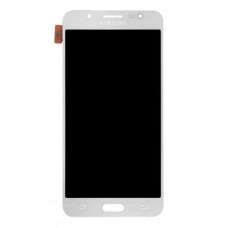Дисплей Samsung A300F Galaxy A3, A300H Galaxy A3, з сенсором, без рамки, OLED, Білий