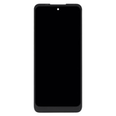 Дисплей Motorola XT2311 Moto G Power 5G, (Original), з сенсором, без рамки, Чорний