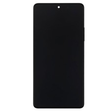 Дисплей Xiaomi Redmi Note 13 5G, з рамкою, з сенсором, Amoled, Білий