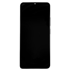Дисплей Xiaomi Redmi A4, (PRC), з сенсором, без рамки, Чорний