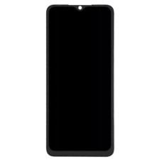 Дисплей Infinix Hot 40i, (PRC), c сенсором, с рамкой, Черный
