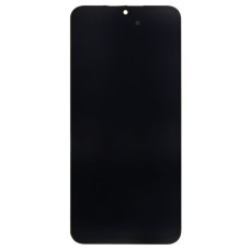 Дисплей Samsung A165 Galaxy A16, A166 Galaxy A16 5G, (PRC), з сенсором, з рамкою, Чорний