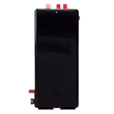 Дисплей Infinix Note 40S, (High quality), з сенсором, без рамки, Чорний