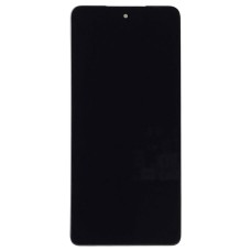 Дисплей Motorola XT2437 Moto G75, (High quality), з сенсором, без рамки, Чорний