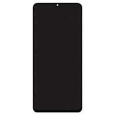 Дисплей OPPO Realme Note 60, Realme Note 60X, (High quality), з сенсором, без рамки, Чорний