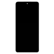 Дисплей OPPO Reno 12, (High quality), з сенсором, без рамки, Чорний