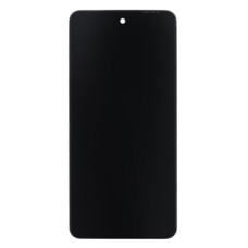 Дисплей Infinix Smart 8 Pro, (High quality), c сенсором, с рамкой, Черный