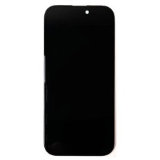 Дисплей Apple iPhone 16 Pro, (High quality), c сенсором, с рамкой, Черный