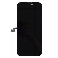 Дисплей Apple iPhone 16 Pro Max, (High quality), c сенсором, с рамкой, Черный