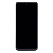 Дисплей Motorola XT2311 Moto G Power 5G, (High quality), з сенсором, з рамкою, Чорний