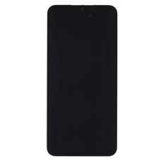 Дисплей Samsung A165 Galaxy A16, A166 Galaxy A16 5G, (High quality), з сенсором, з рамкою, Чорний