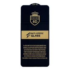 Захисне скло Samsung Galaxy A36 5G, Galaxy A56 5G, Glass Crown, 6D, Чорний