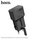 Сетевое зарядное устройство Hoco AC24 Mini, Черный